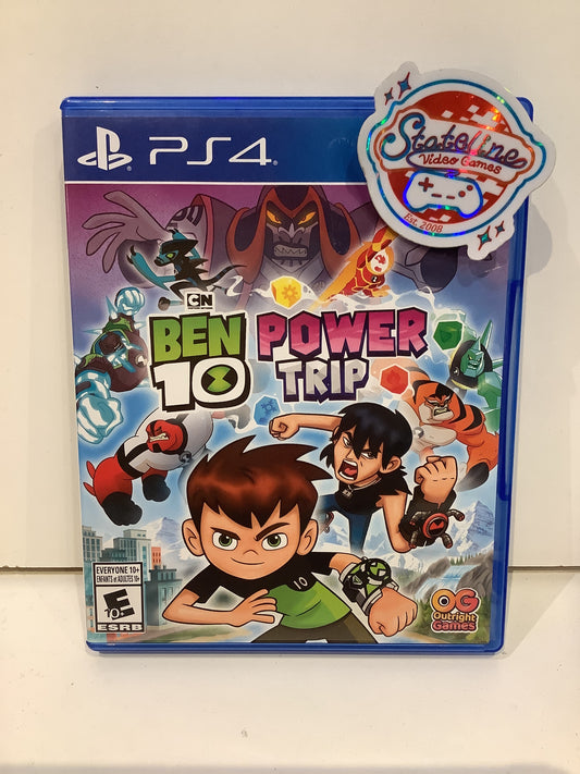 Ben 10: Power Trip - Playstation 4