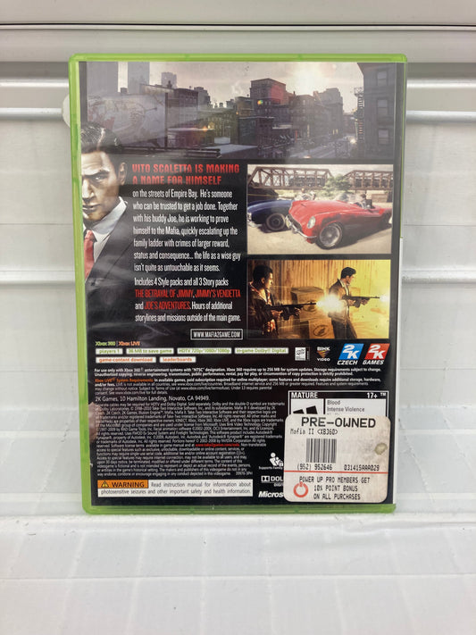 Mafia II [Platinum Hits] - Xbox 360