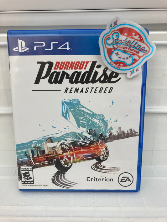 Burnout Paradise Remastered - Playstation 4