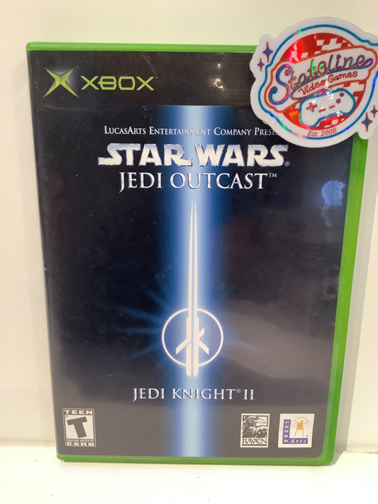 Star Wars Jedi Knight II: Jedi Outcast - Xbox