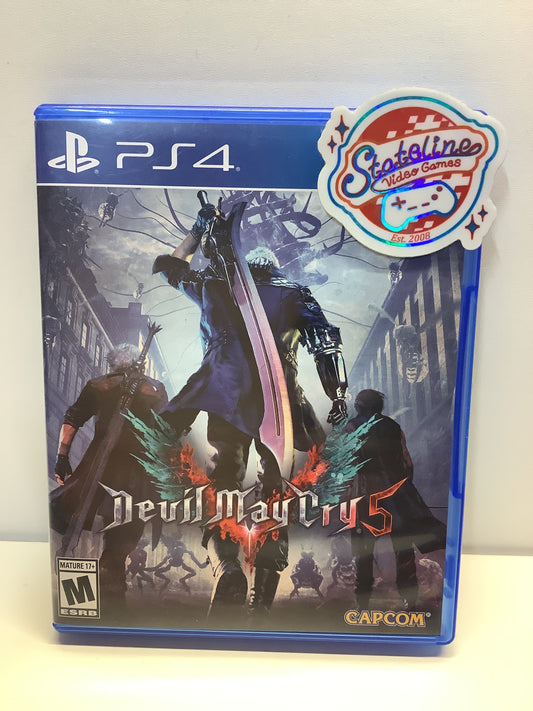 Devil May Cry 5 - Playstation 4