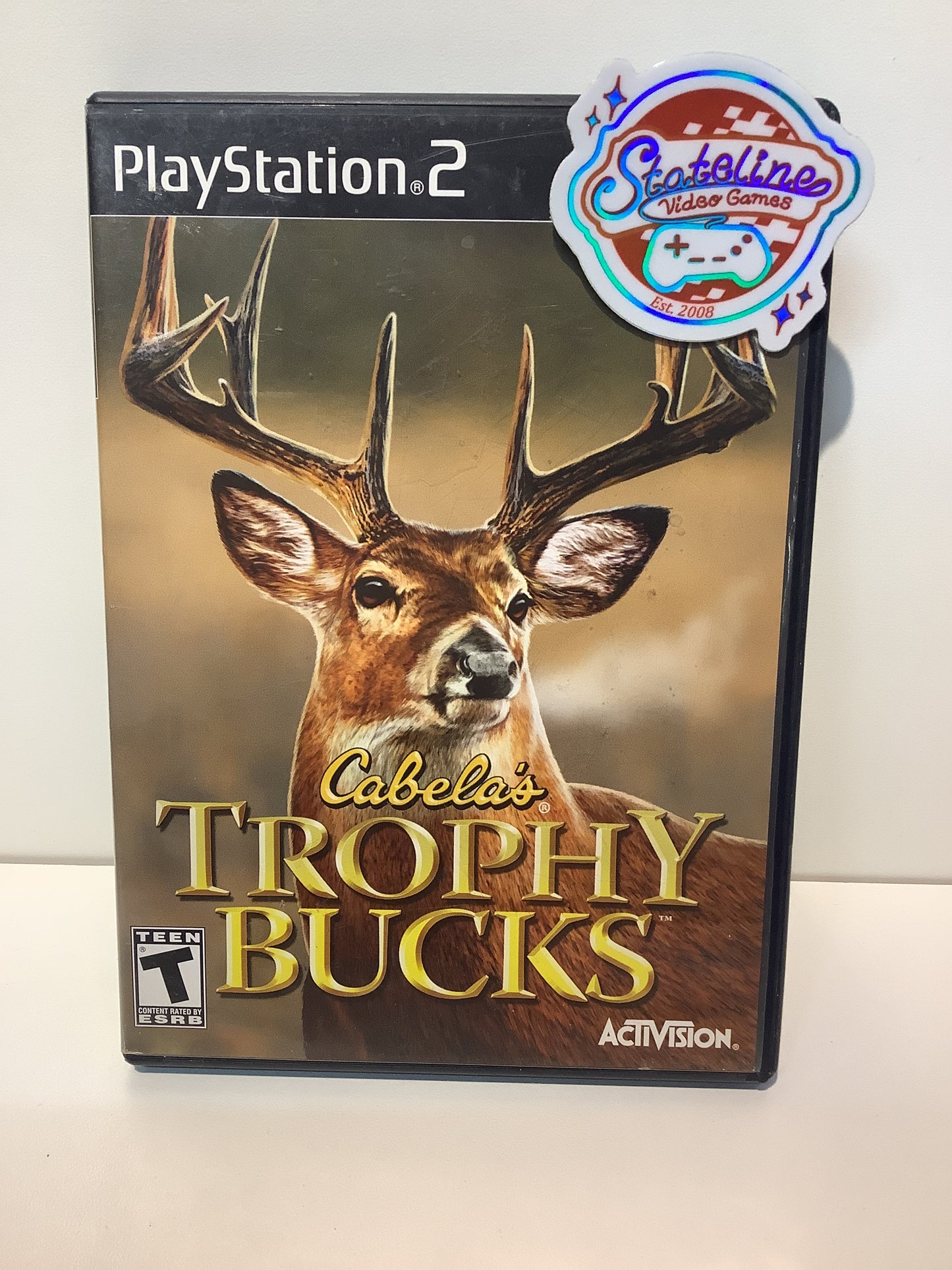 Cabela's Trophy Bucks - Playstation 2