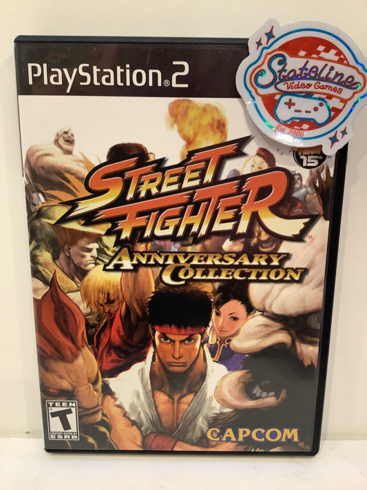 Street Fighter Anniversary - Playstation 2