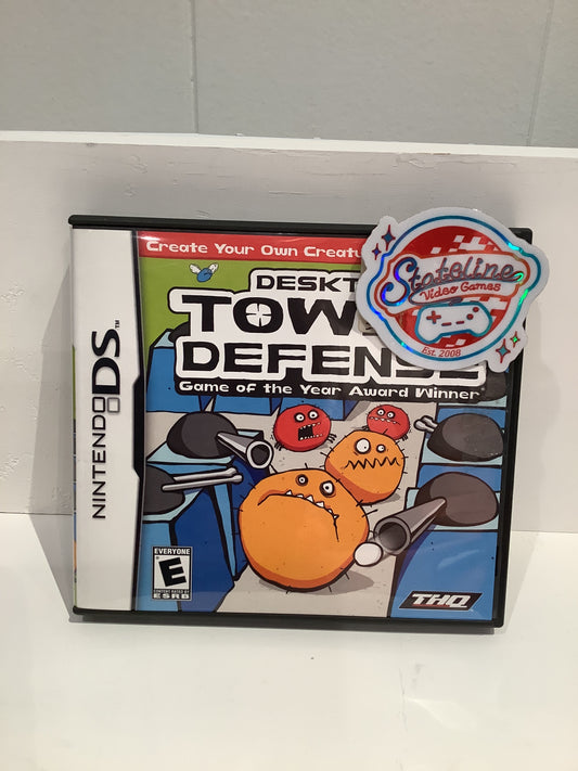 Desktop Tower Defense - Nintendo DS