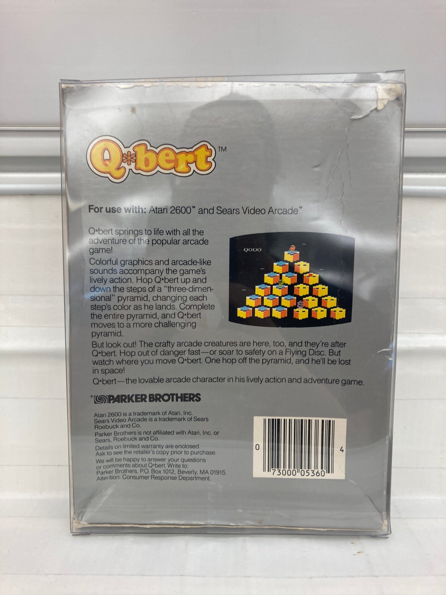 Q*bert - Atari 2600
