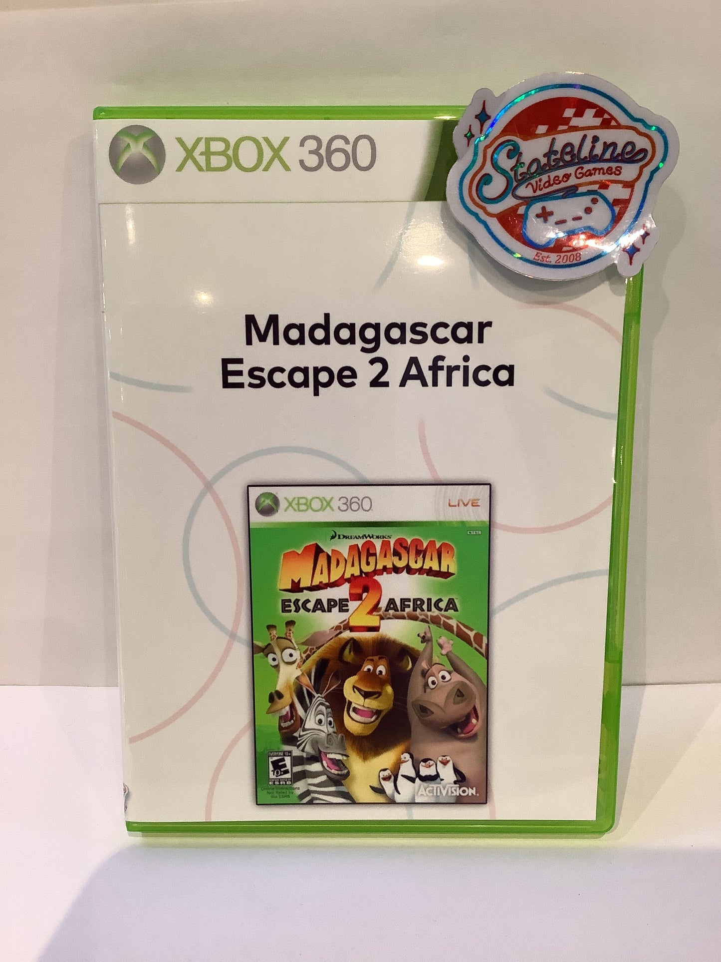 Madagascar Escape 2 Africa - Xbox 360