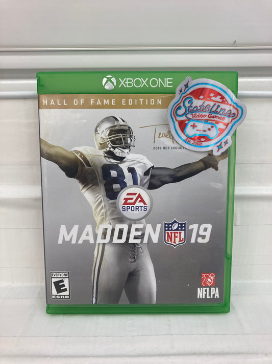 Madden NFL 19 [Hall of Fame Edition] - Xbox One