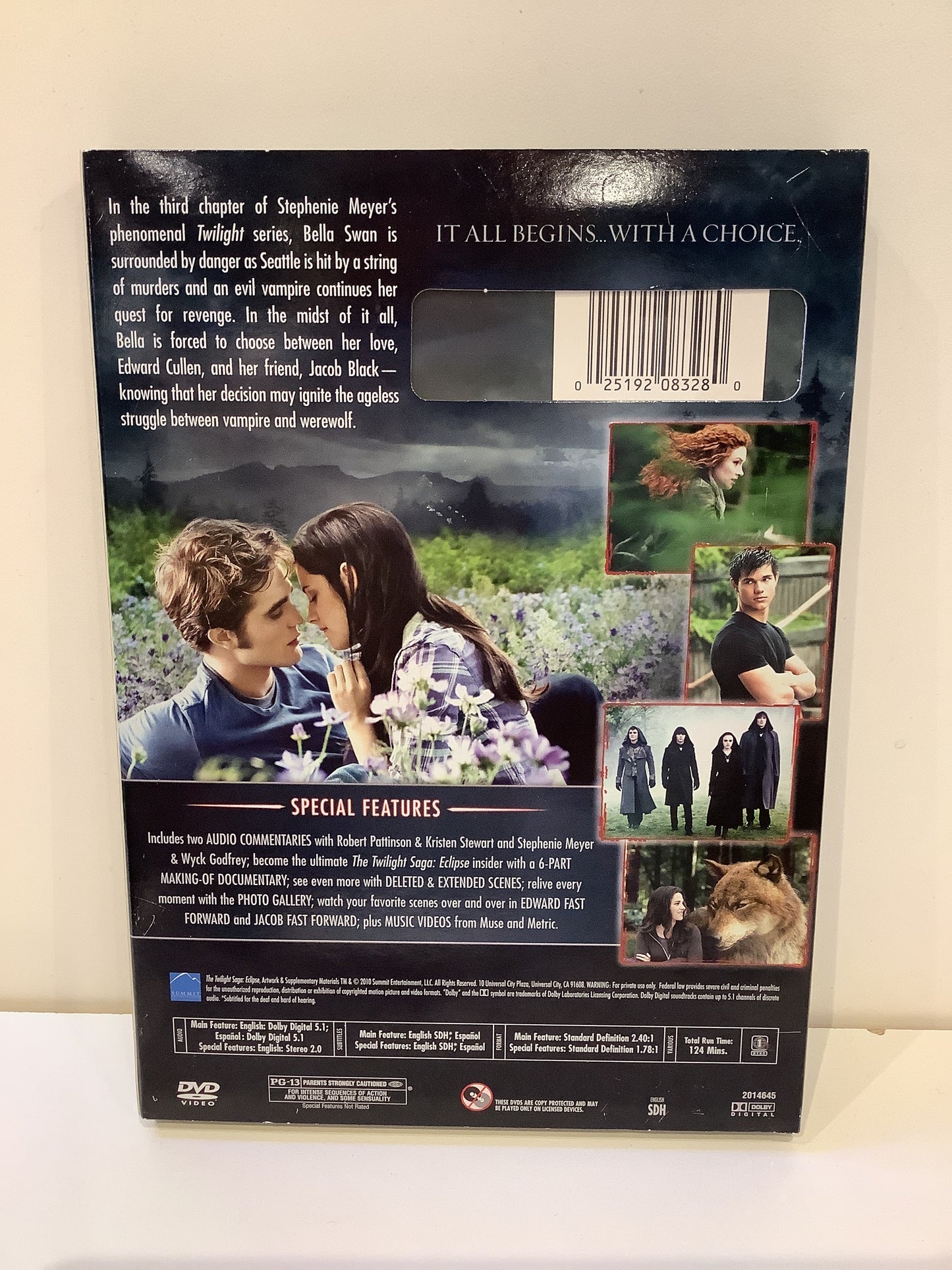 The Twilight Saga: Eclipse - DVD