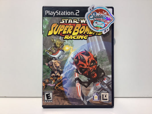 Star Wars Super Bombad Racing - Playstation 2