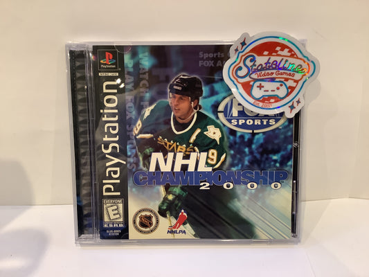 NHL Championship 2000 - Playstation