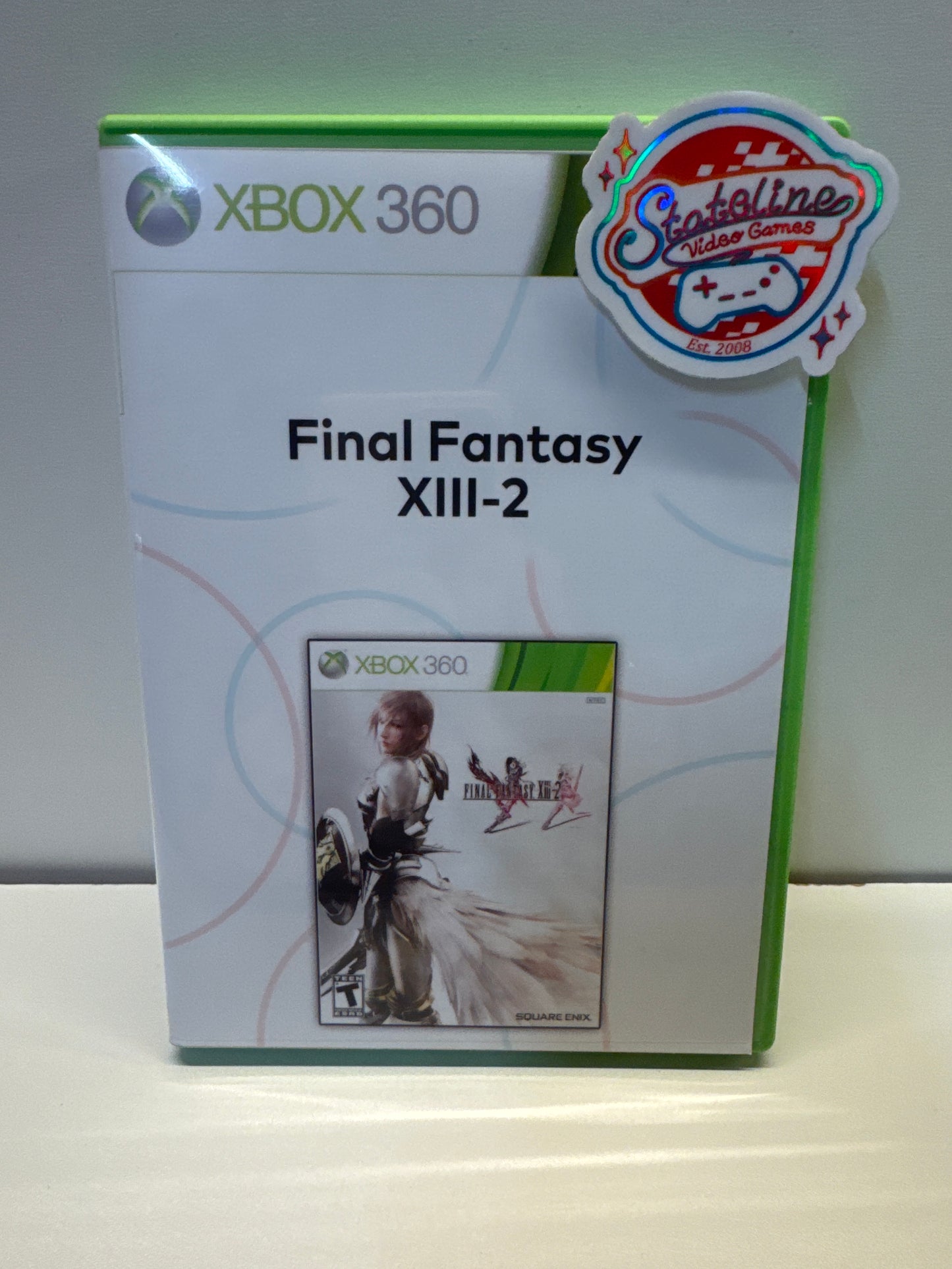 Final Fantasy XIII-2 - Xbox 360