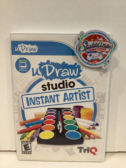 uDraw Studio: Instant Artist - Wii