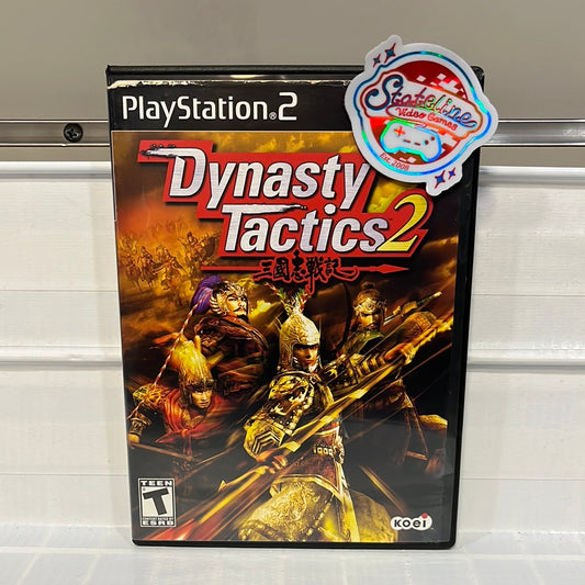 Dynasty Tactics 2 - Playstation 2