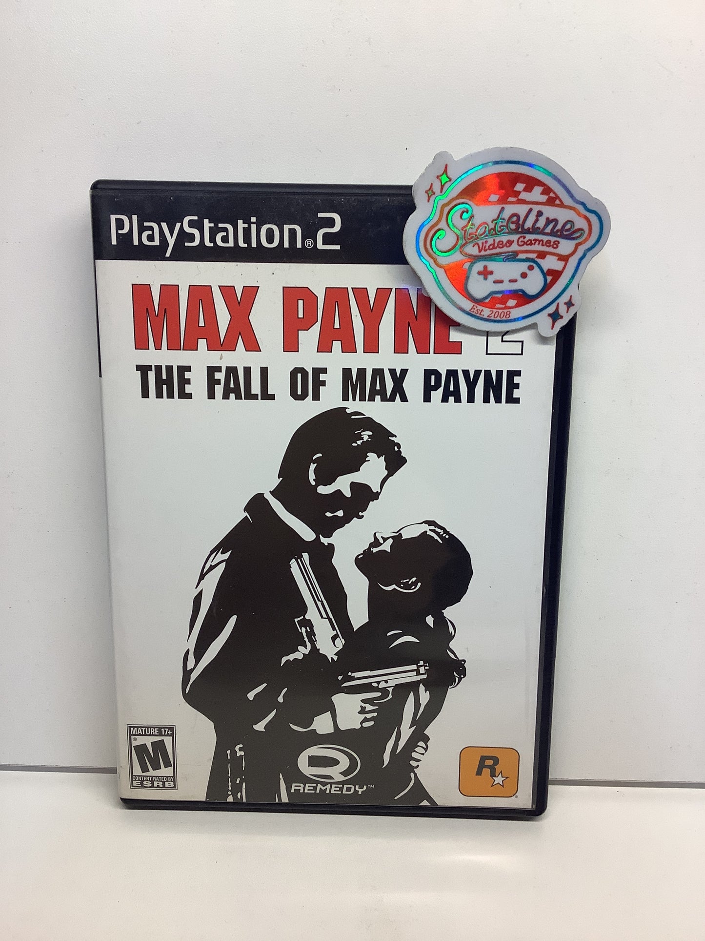Max Payne 2 Fall of Max Payne - Playstation 2