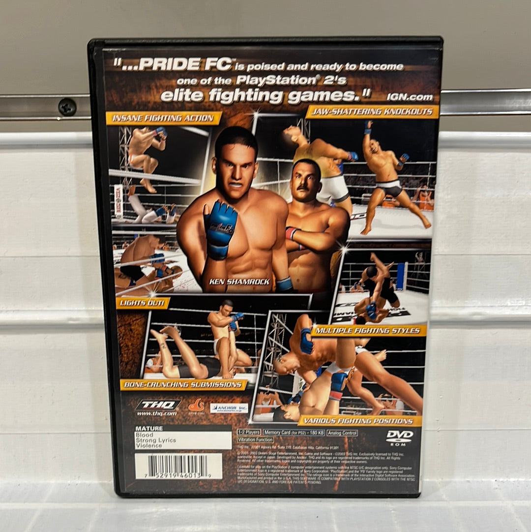 Pride FC - Playstation 2