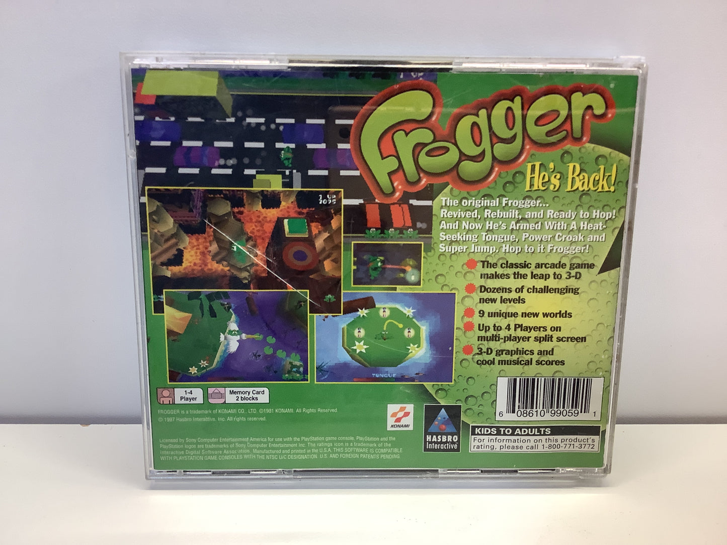 Frogger - Playstation