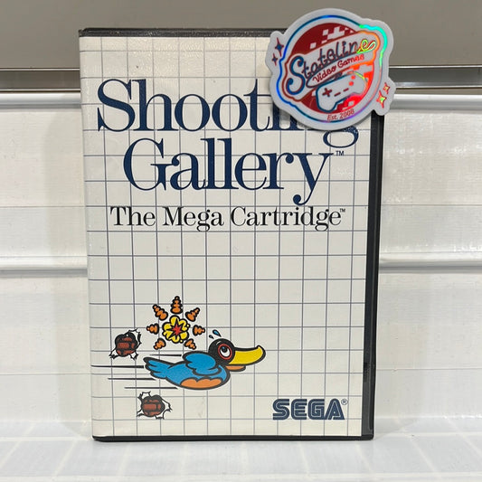 Shooting Gallery - Sega Master System