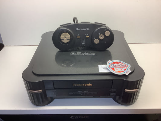 Panasonic 3DO FZ-1 Console - 3DO