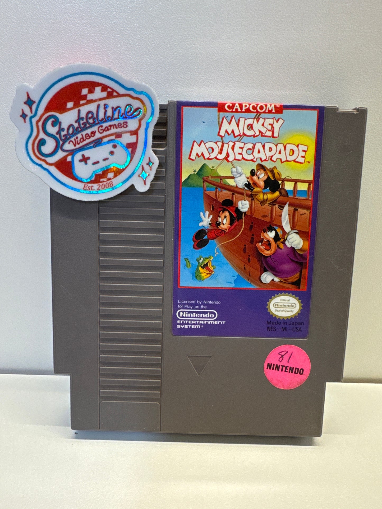 Mickey Mousecapade - NES