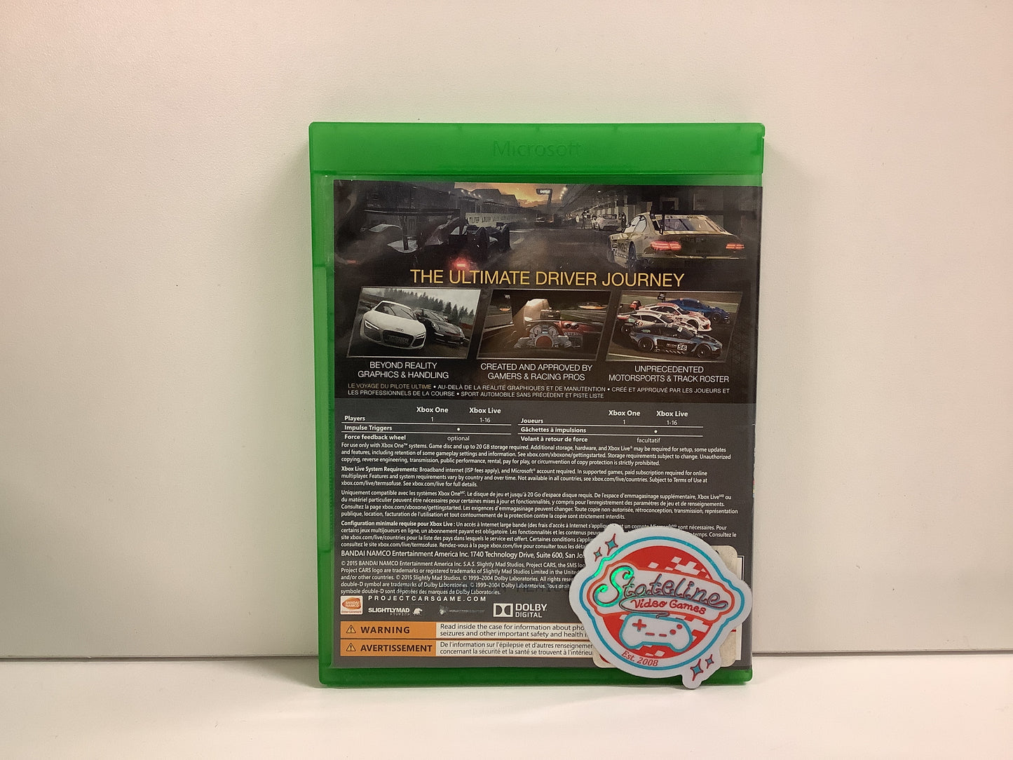 Project Cars - Xbox One