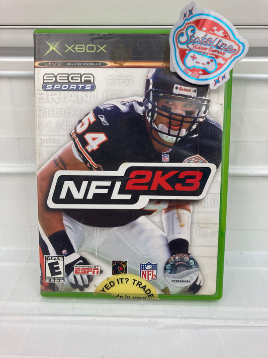 NFL 2K3 - Xbox