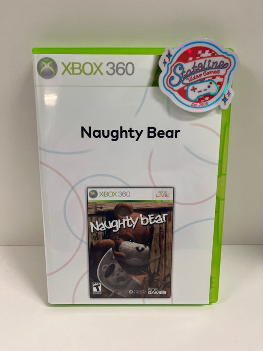 Naughty Bear - Xbox 360