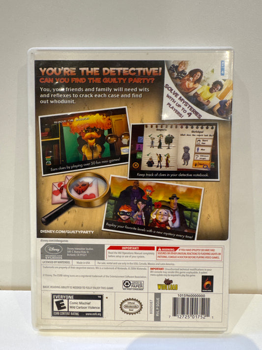 Guilty Party - Wii