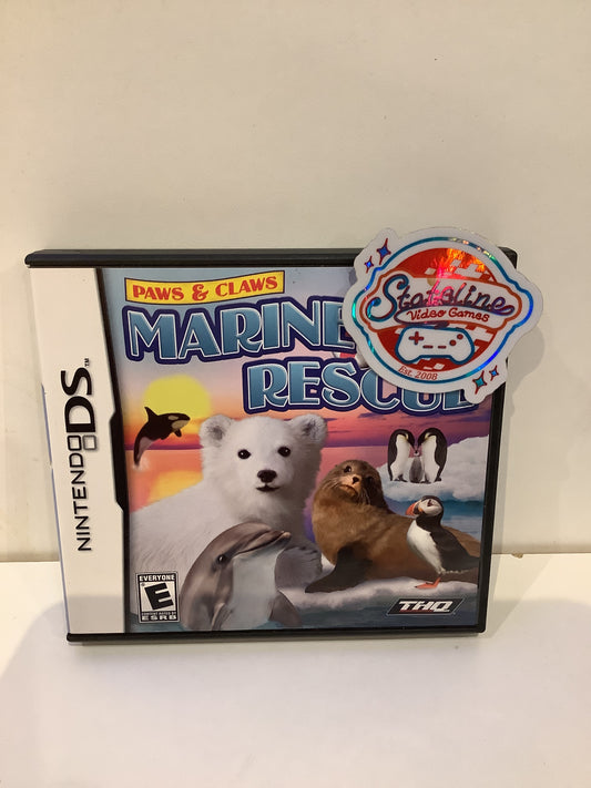 Paws & Claws Marine Rescue - Nintendo DS