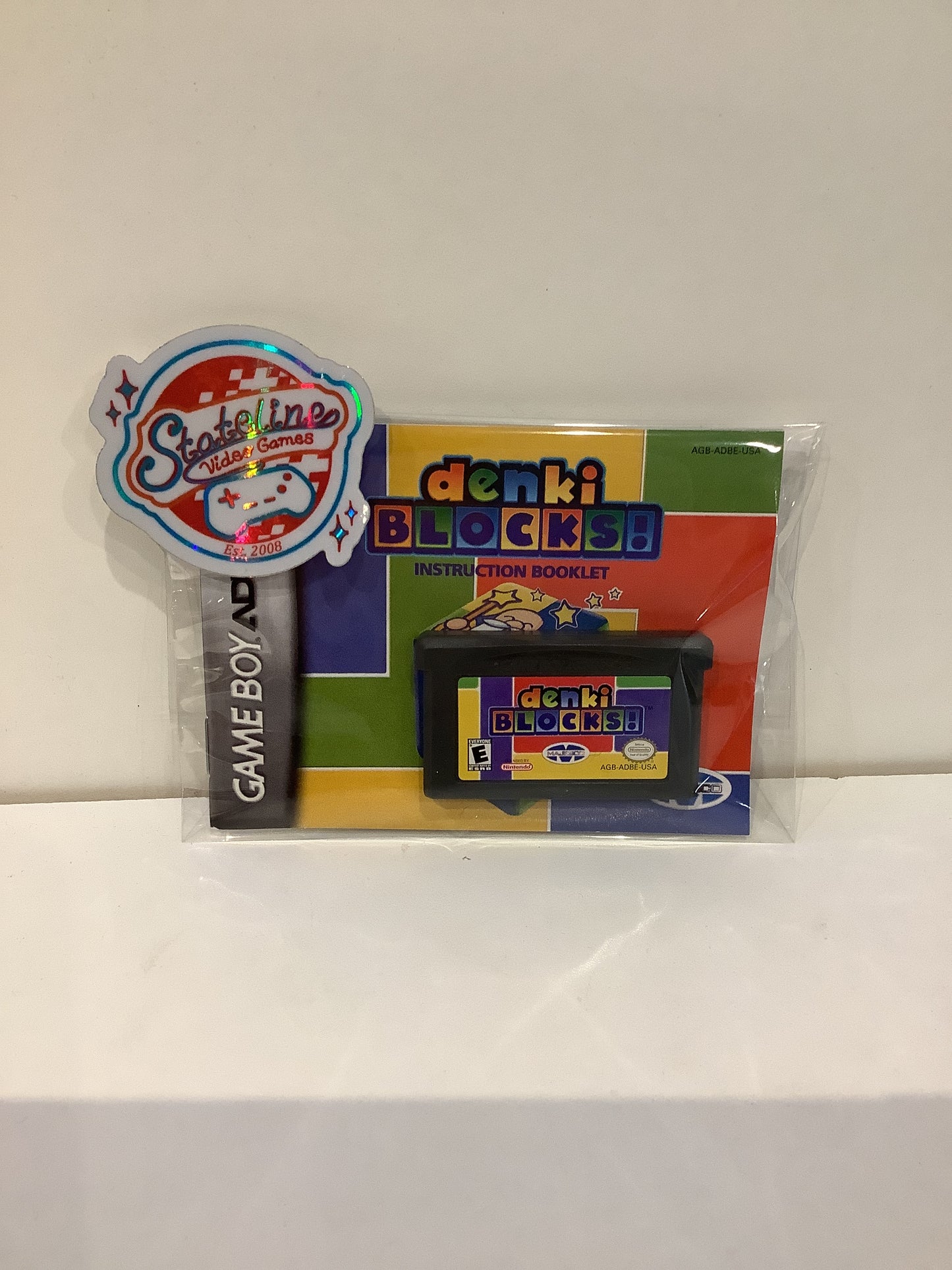 Denki Blocks - GameBoy Advance