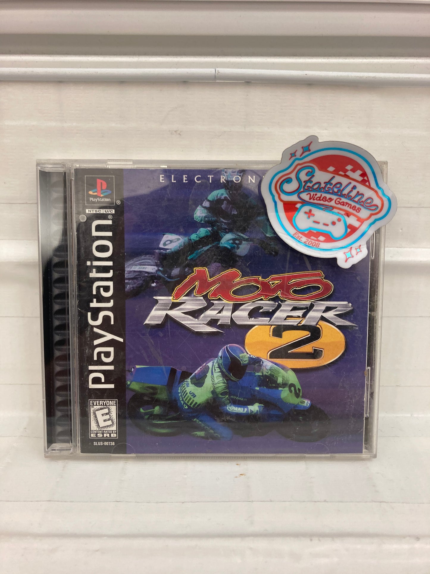Moto Racer 2 - Playstation