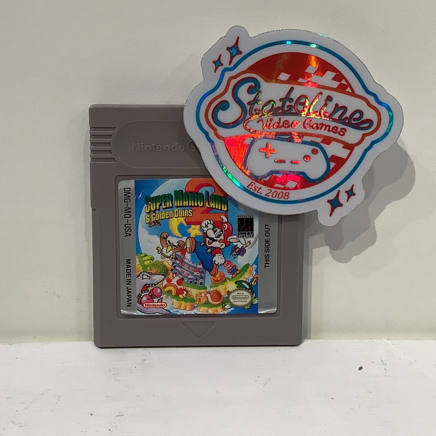 Super Mario Land 2 - GameBoy