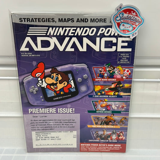 Nintendo Power Advance  [Volume 1] - Nintendo Power