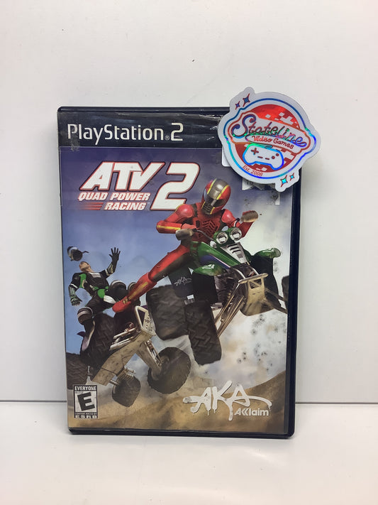 ATV Quad Power Racing 2 - Playstation 2