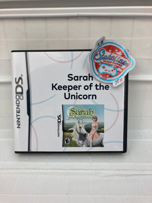 Sarah: Keeper Of The Unicorn - Nintendo DS