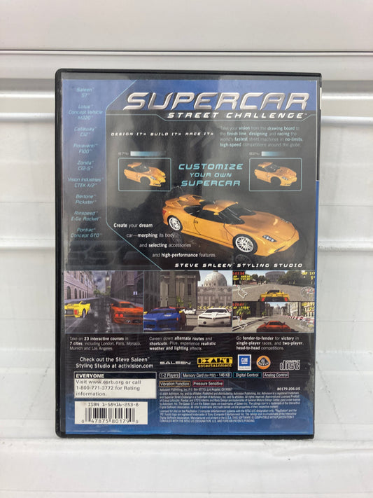 Supercar Street Challenge - Playstation 2