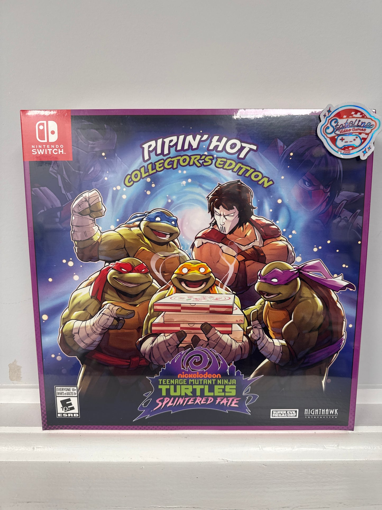 Teenage Mutant Ninja Turtles: Splintered Fate [Pipin' Hot Collector's Edition] - PlayStation 5