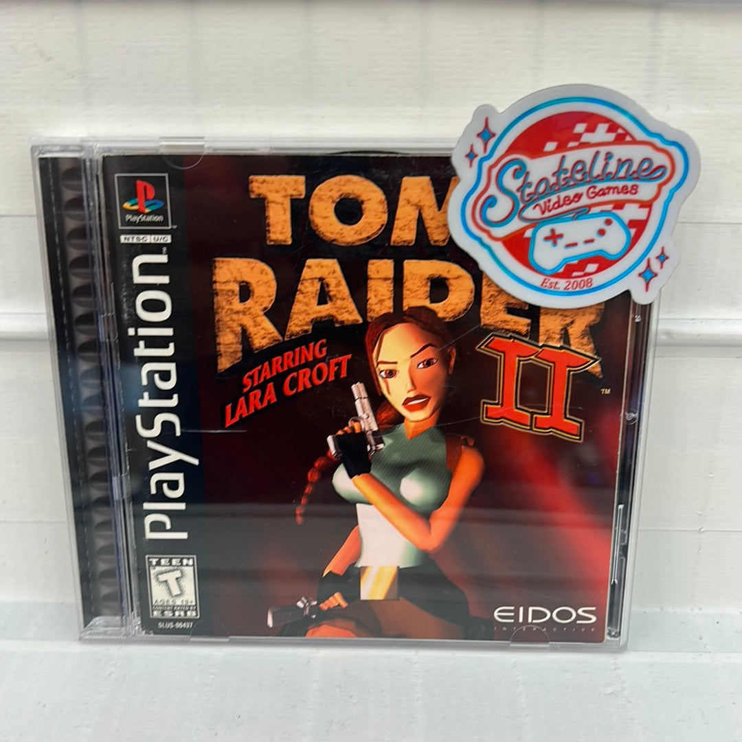 Tomb Raider II - Playstation