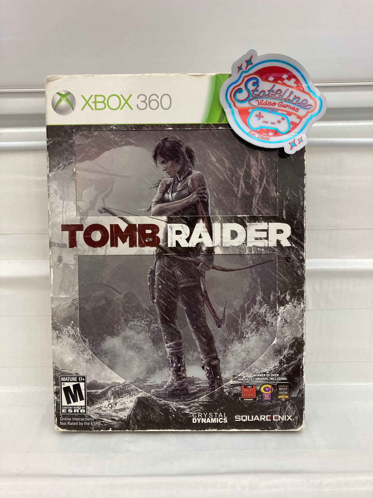 Tomb Raider [Steelbook Edition] - Xbox 360