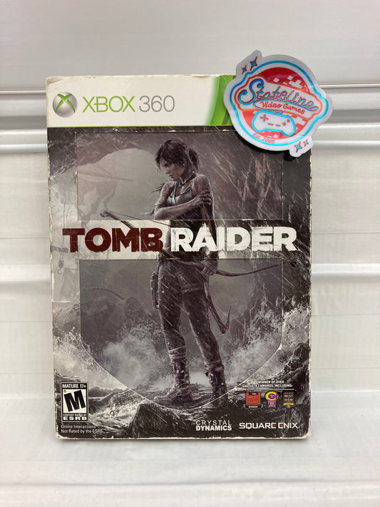 Tomb Raider [Steelbook Edition] - Xbox 360