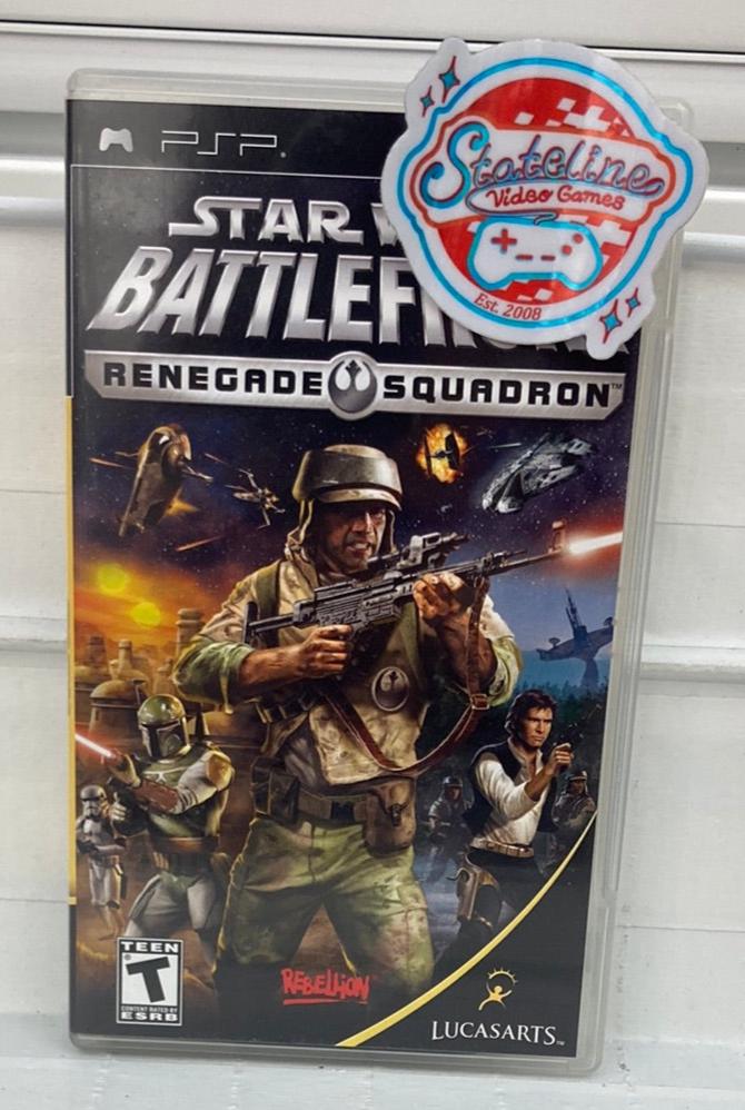 Star Wars Battlefront Renegade Squadron - PSP