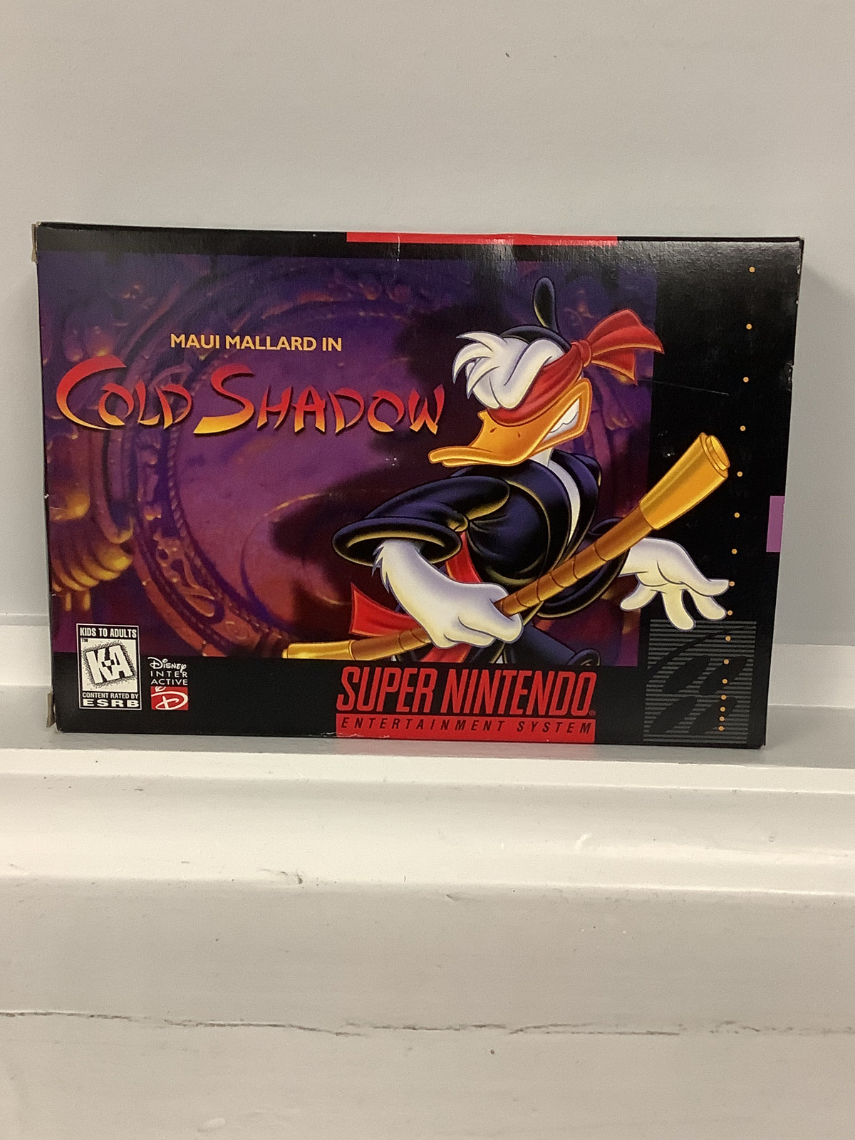 Maui Mallard in Cold Shadow - Super Nintendo