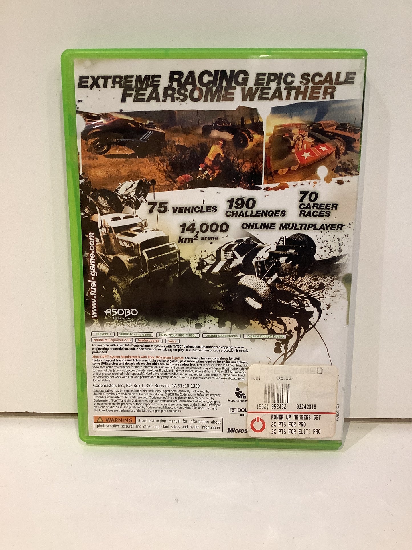 Fuel - Xbox 360