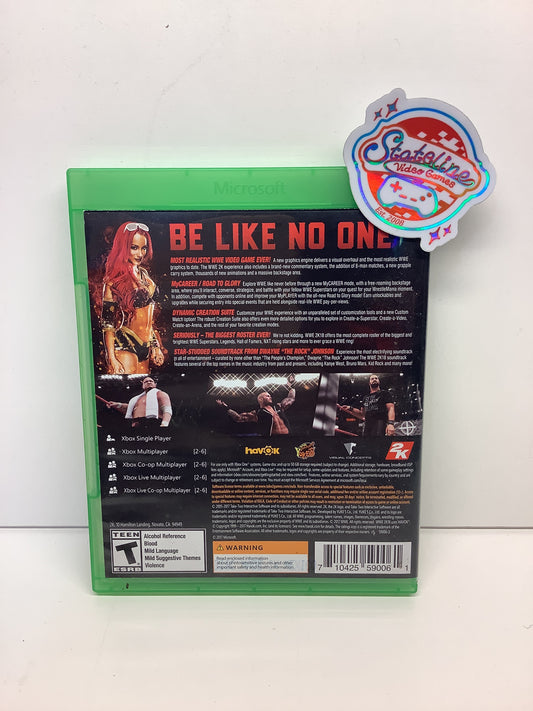 WWE 2K18 Deluxe Edition - Xbox One