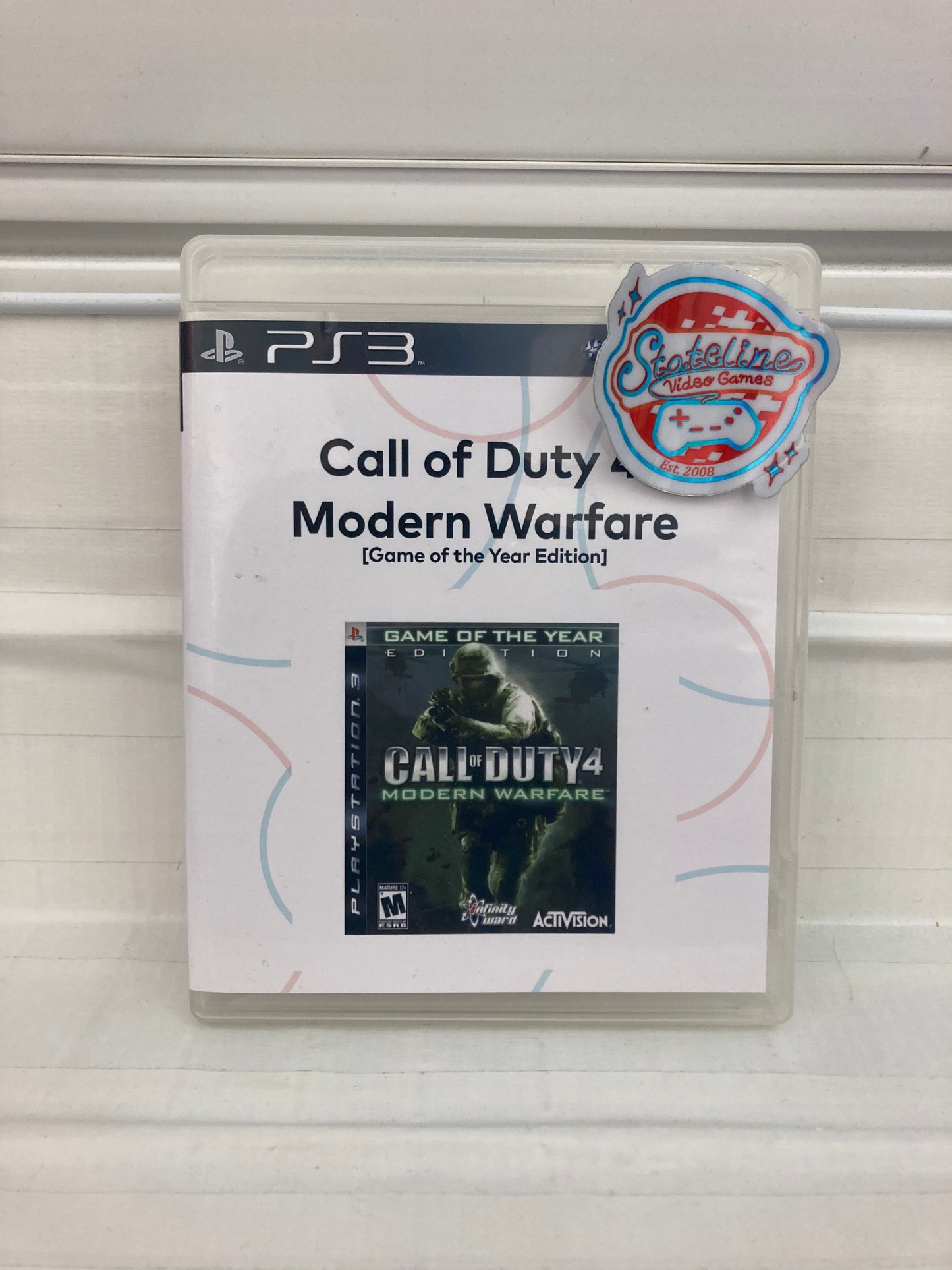 Call of Duty 4 Modern Warfare [Game of the Year] - Playstation 3