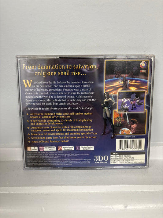 Warriors of Might and Magic - Playstation