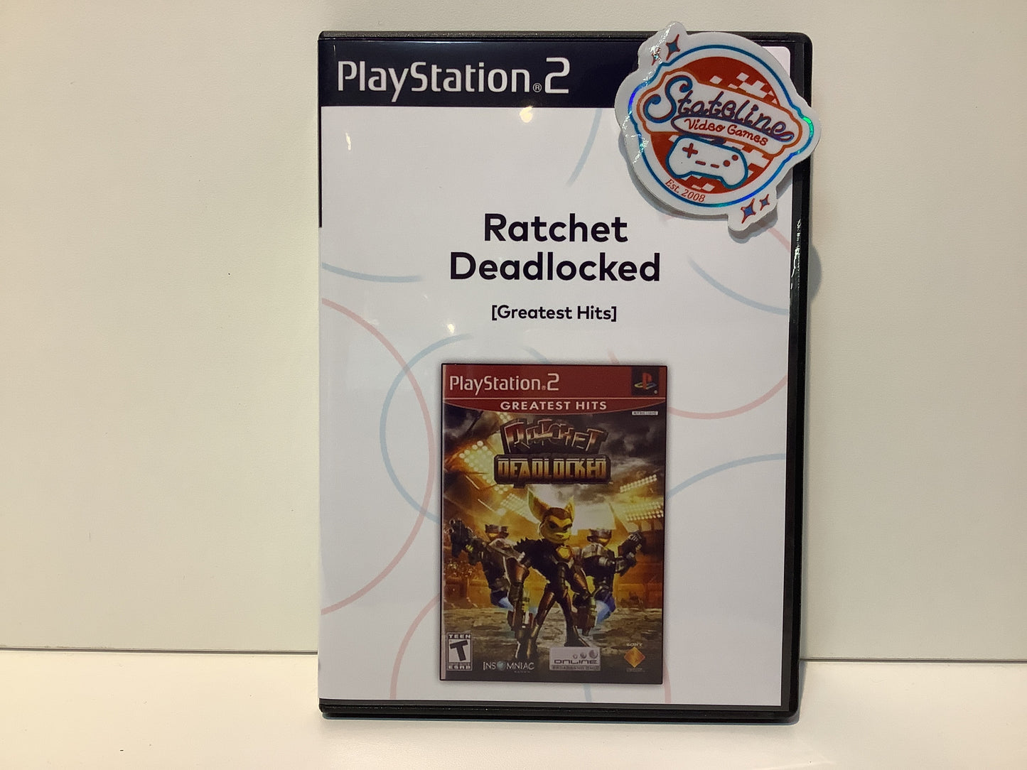 Ratchet Deadlocked [Greatest Hits] - Playstation 2