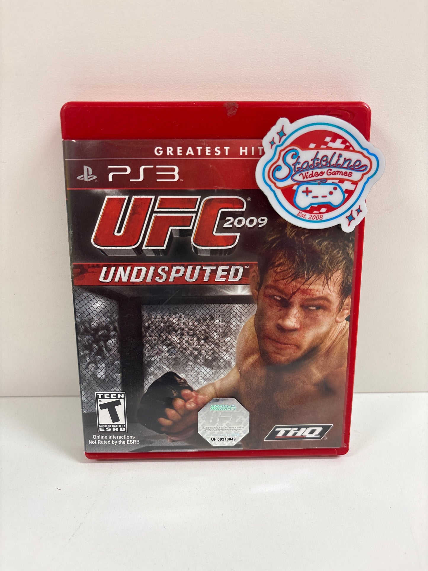 UFC 2009 Undisputed [Greatest Hits] - Playstation 3