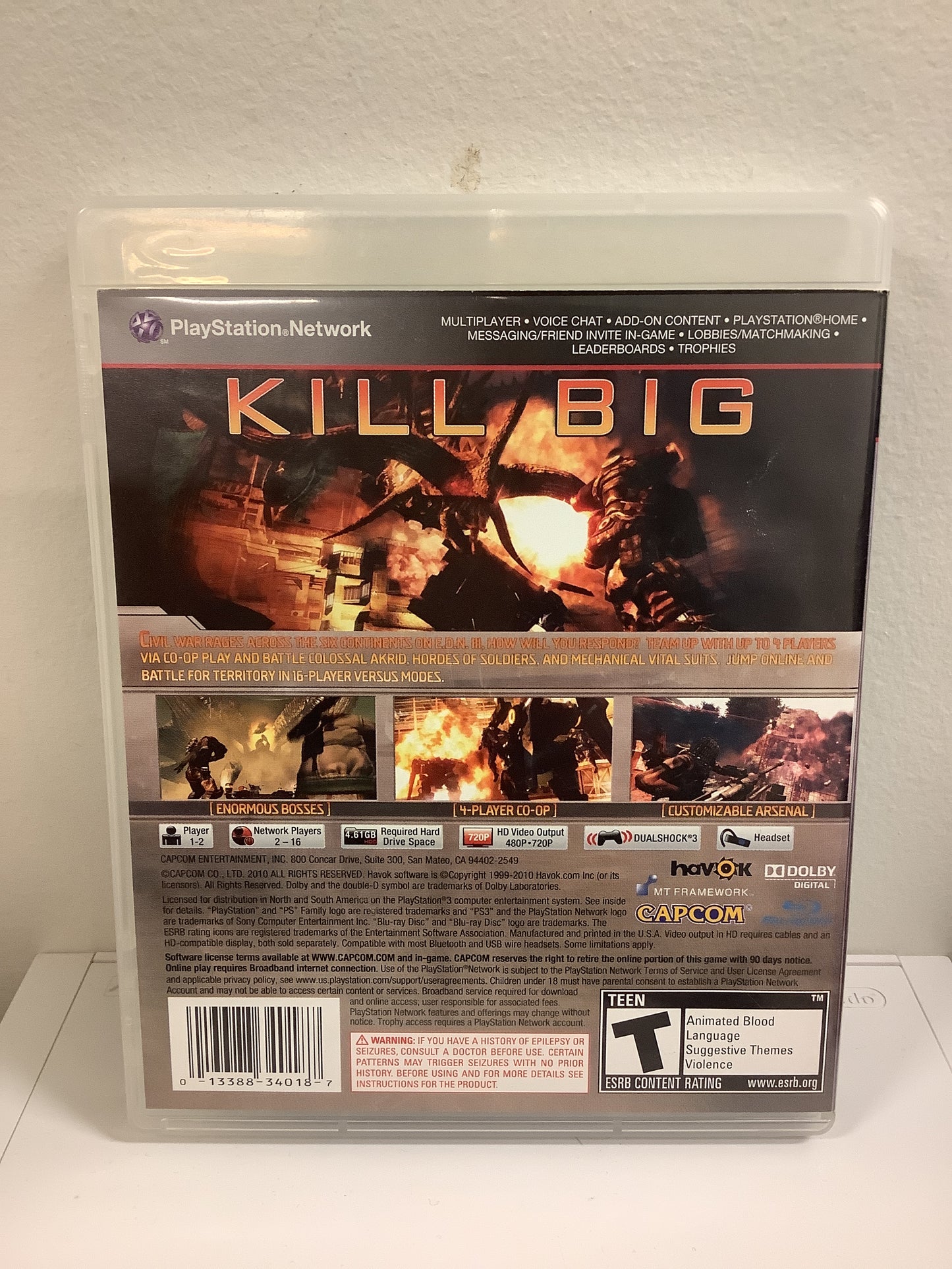 Lost Planet 2 - Playstation 3