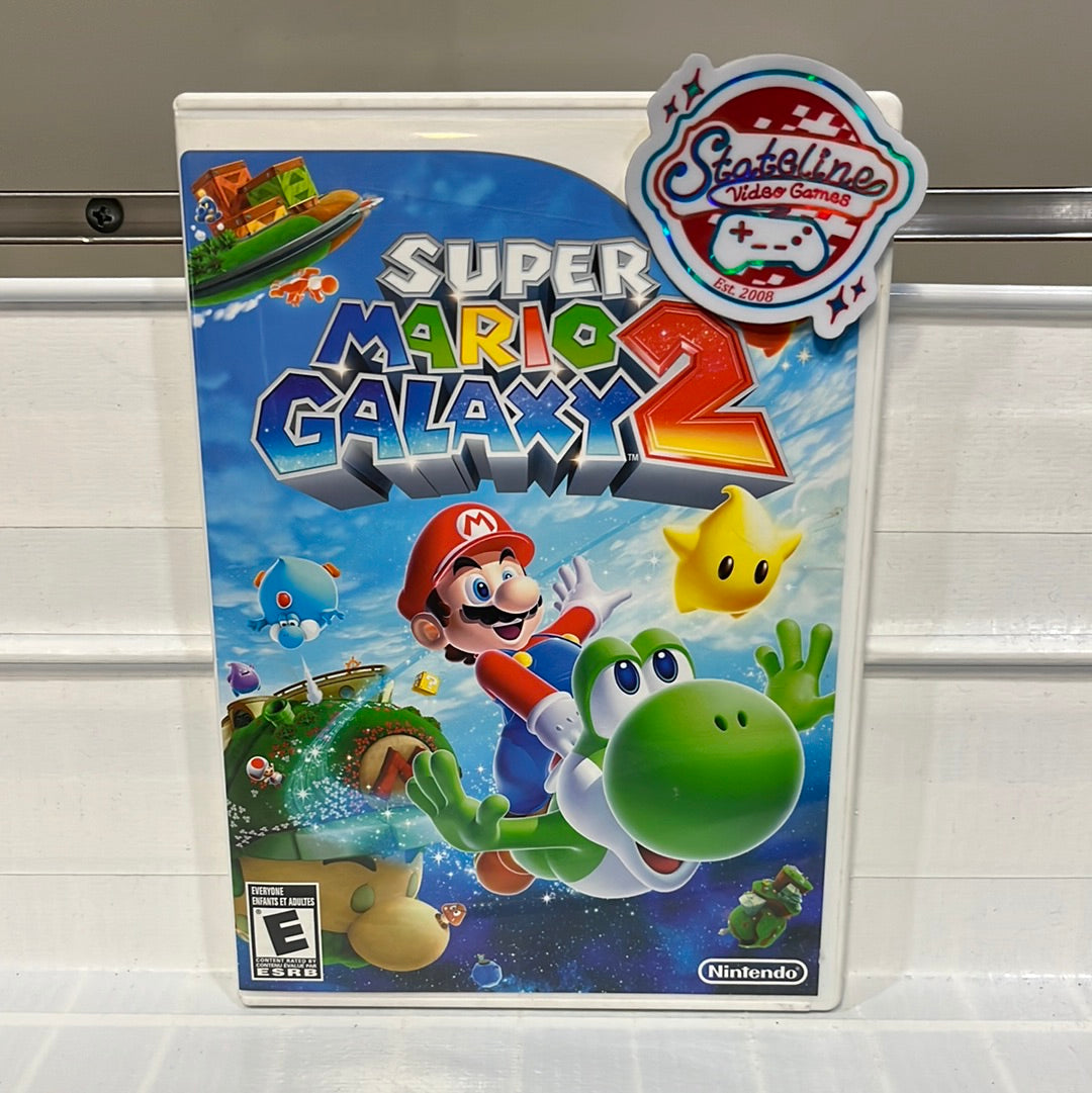 Super Mario Galaxy 2 - Wii