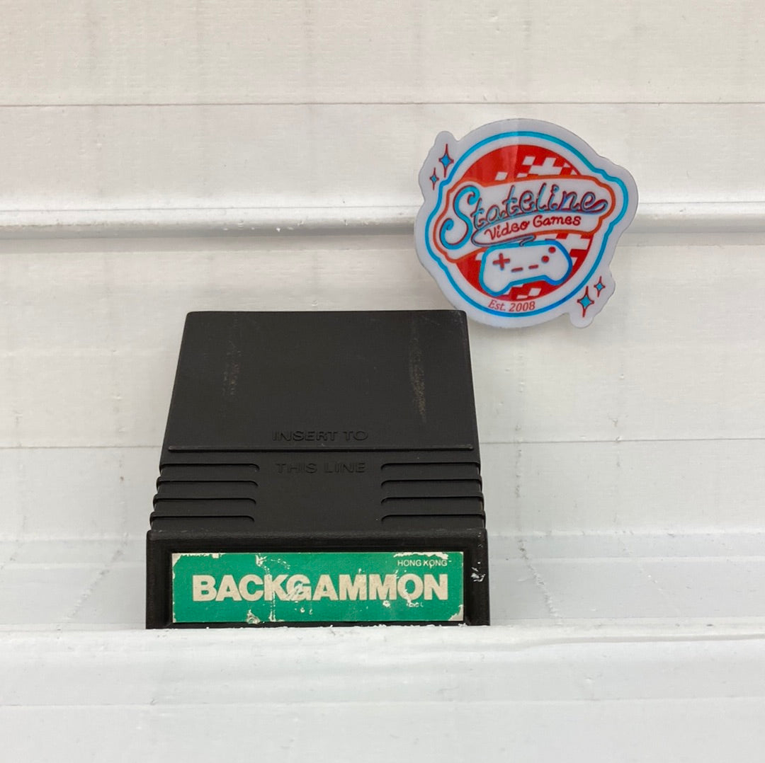 ABPA Backgammon - Intellivision